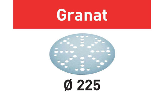 Picture of Abrasive sheet Granat STF D225/48 P60 GR/25