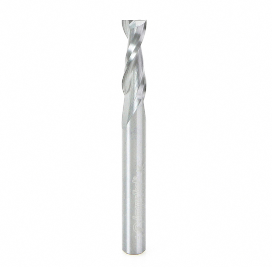 Picture of 46102 Solid Carbide Spiral Plunge 1/4 Dia x 3/4 x 1/4 Inch Shank Up-Cut